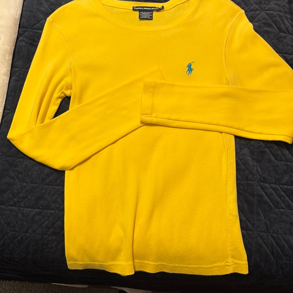 Ralph Lauren long sleeve shirt size m